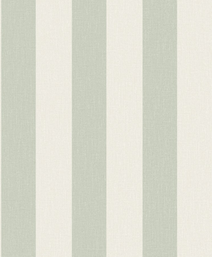 Světle zelená Tapeta s pruhy Světle zelená Tapeta s pruhy