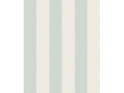 Tapety Yara - Bleděmodrá Tapeta s pruhy Bleděmodrá Tapeta s pruhy