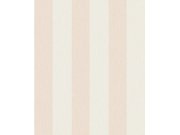 Tapety Yara - Světle růžová Tapeta s pruhy Světle růžová Tapeta s pruhy