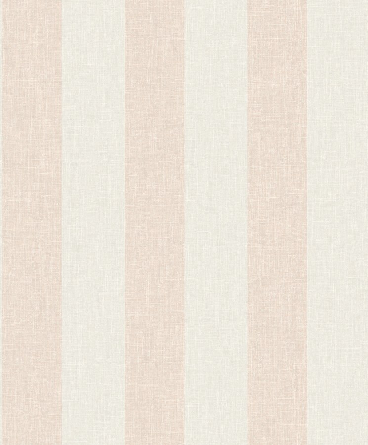 Světle růžová Tapeta s pruhy - Tapety Yara