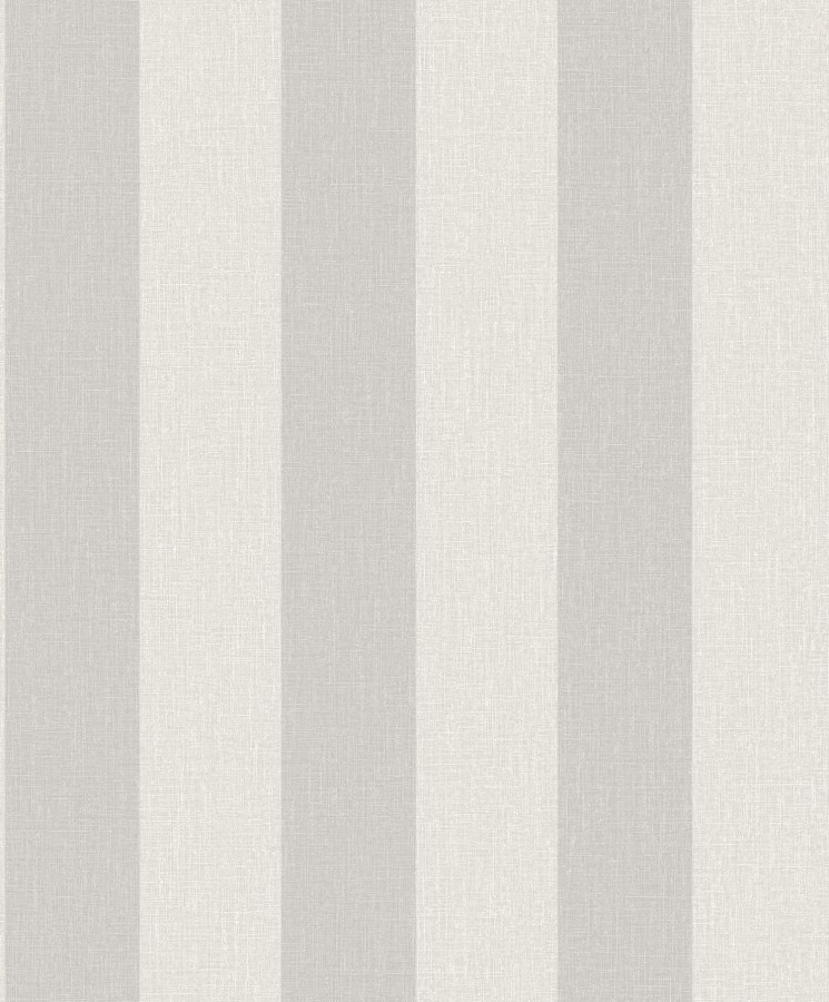 Šedo-stříbrná Tapeta s pruhy Šedo-stříbrná Tapeta s pruhy