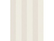 Krémová Tapeta s pruhy