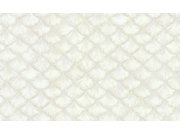 Tapety Yara - Krémovo-zlatá tapeta s geometrickým vzorem Krémovo-zlatá tapeta s geometrickým vzorem