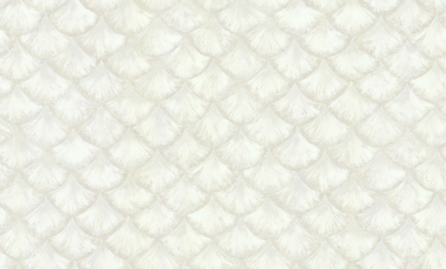 Tapety Yara - Krémovo-zlatá tapeta s geometrickým vzorem Krémovo-zlatá tapeta s geometrickým vzorem - Tapety Yara