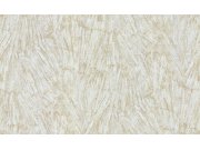 Tapety Yara - Bílo-zlatá strukturovaná tapeta Bílo-zlatá strukturovaná tapeta