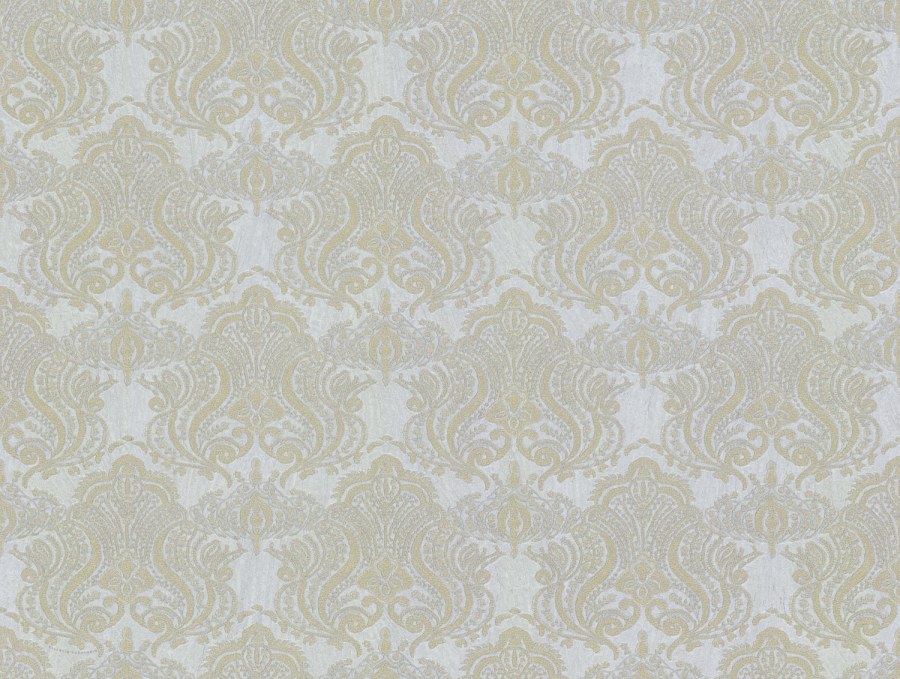 Stříbrno-zlatá tapeta - Tapety Yara