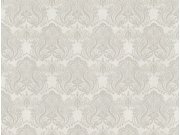 Stříbrná tapeta, zámecký ornamentální vzor, Valentin Yudashkin 5, Emiliana Parati
