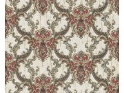 Tapety Yara - Bílo-vínová tapeta Bílo-vínová tapeta