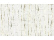 Tapety Yara - Bílo-zlatá tapeta Bílo-zlatá tapeta