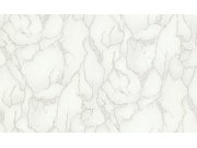 Tapety Yara - Bílo-stříbrná tapeta Bílo-stříbrná tapeta