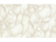 Béžovo-stříbrná tapeta