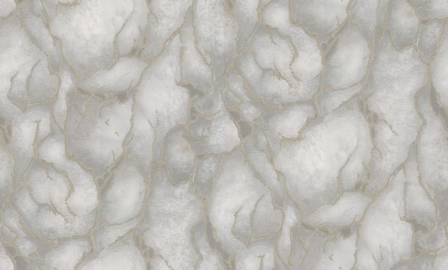 Šedo-zlatá tapeta - Tapety Yara