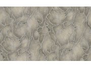 Hnědo-stříbrná tapeta