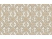 Tapety Yara - Béžovo-zlatá tapeta s ornamenty Béžovo-zlatá tapeta s ornamenty
