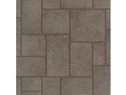 Hnědá tapeta na zeď