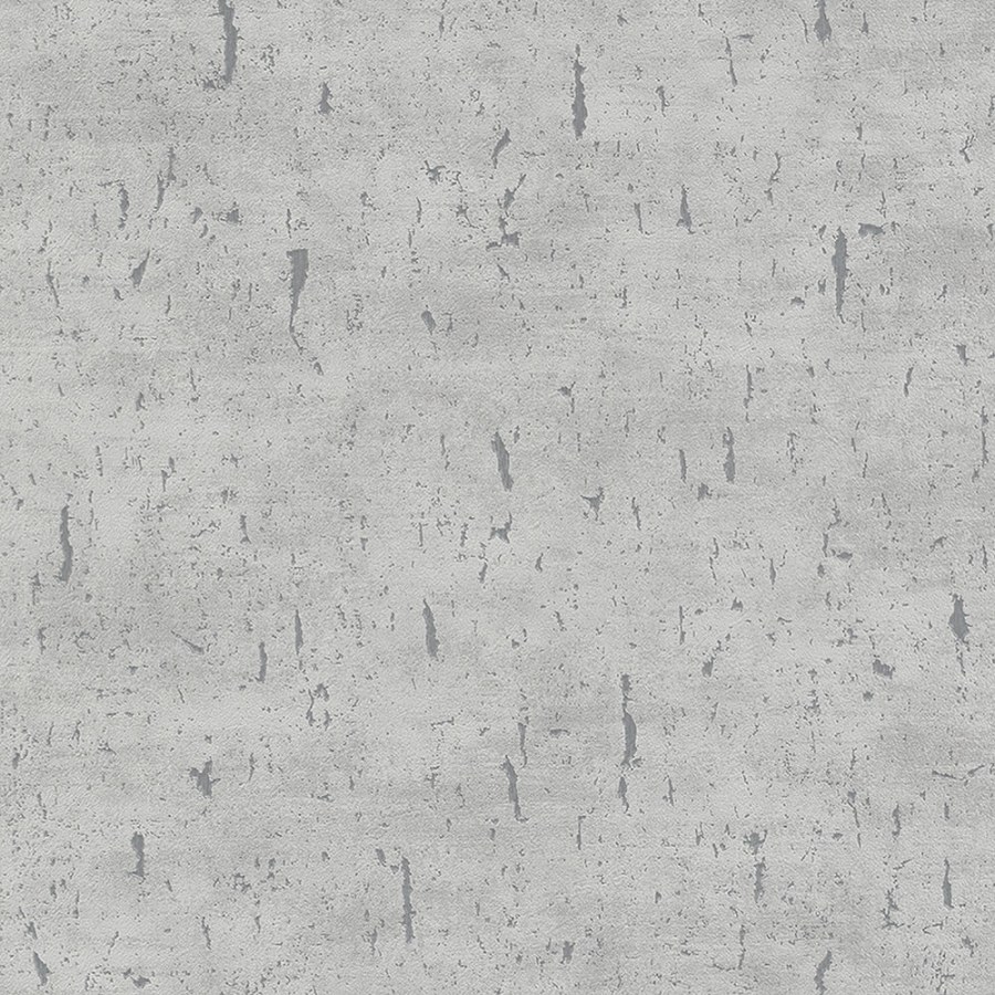 Šedo-stříbrná tapeta na zeď - Tapety Yara