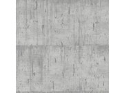 Tapety Yara - Šedo-stříbrná tapeta Šedo-stříbrná tapeta