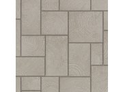 Béžová tapeta na zeď