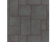 Tapety Yara - Černá tapeta na zeď Černá tapeta na zeď