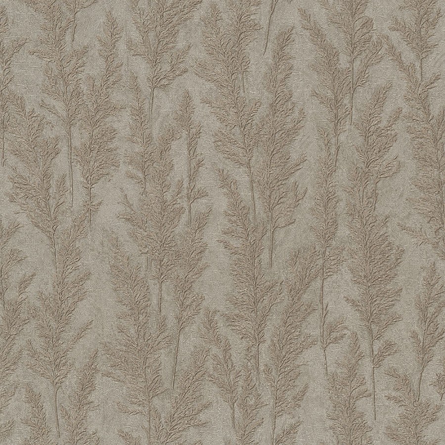 Metalická hnědo-zlatá tapeta - Tapety Yara