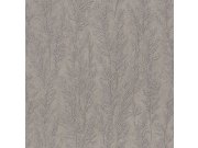 Tapety Yara - Metalická hnědo-béžová tapeta Metalická hnědo-béžová tapeta