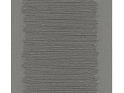 Tapety Yara - Šedočerná tapeta s vinylovým povrchem 33746 Šedočerná tapeta s vinylovým povrchem 33746