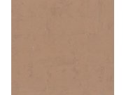 Oranžová tapeta s vinylovým povrchem