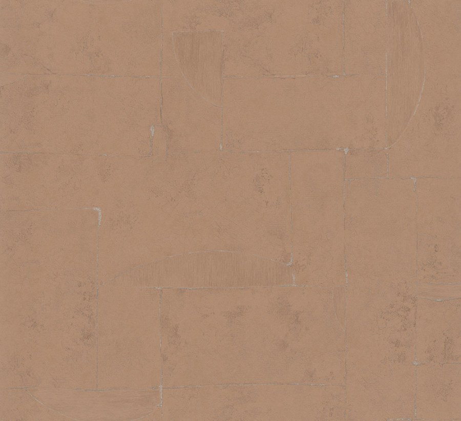 Oranžová tapeta s vinylovým povrchem - Tapety Yara