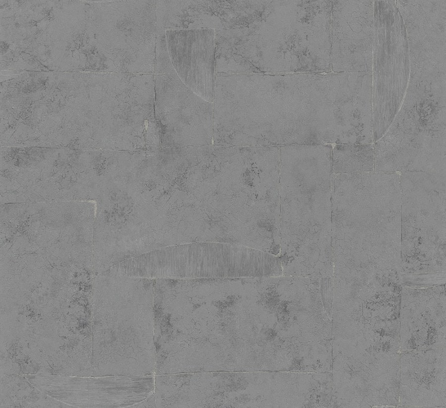 Šedá tapeta s vinylovým povrchem 33727 Šedá tapeta s vinylovým povrchem 33727