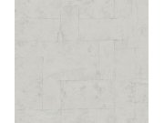 Tapety Yara - Šedá geometrická tapeta s vinylovým povrchem 33724 Šedá geometrická tapeta s vinylovým povrchem 33724