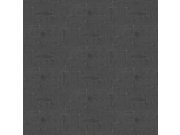 Tapety Yara - Černá tapeta s vinylovým povrchem 33722 Černá tapeta s vinylovým povrchem 33722