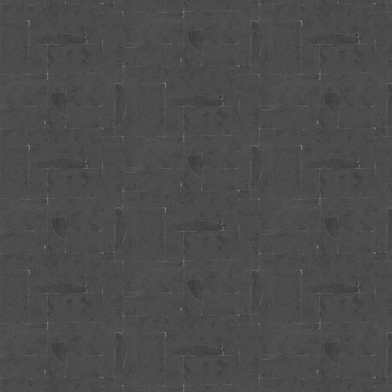 Tapety Yara - Černá tapeta s vinylovým povrchem 33722 Černá tapeta s vinylovým povrchem 33722 - Tapety Yara