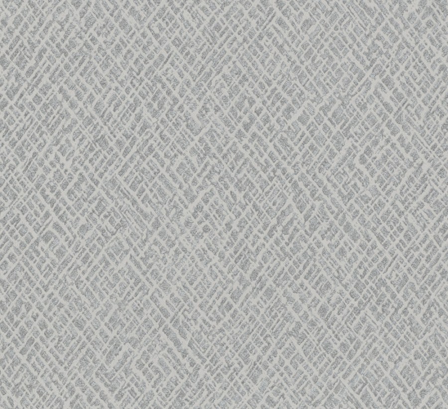 Šedostříbrná tapeta s vinylovým povrchem 33720 - Tapety Yara