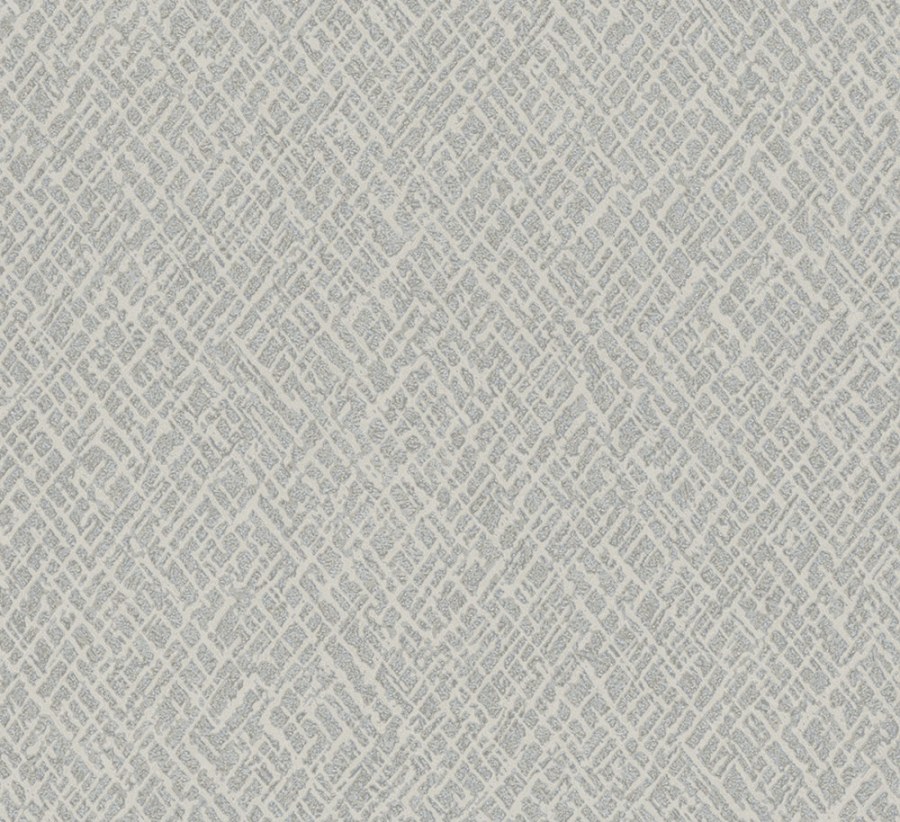 Šedostříbrná tapeta s vinylovým povrchem 33719 - Tapety Yara