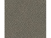 Tapety Yara - Černozlatá tapeta s vinylovým povrchem 33715 Černozlatá tapeta s vinylovým povrchem 33715