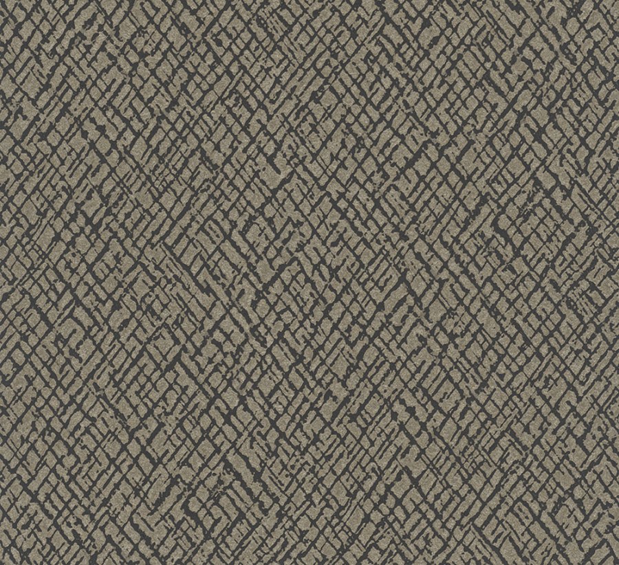 Tapety Yara - Černozlatá tapeta s vinylovým povrchem 33715 Černozlatá tapeta s vinylovým povrchem 33715 - Tapety Yara