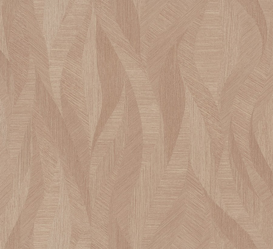 Tapety Yara - Hnědá tapeta s vinylovým povrchem Hnědá tapeta s vinylovým povrchem - Tapety Yara