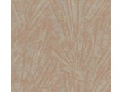 Tapety Yara - Oranžová tapeta v vinylovým povrchem 33707 Oranžová tapeta v vinylovým povrchem 33707