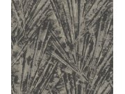 Tapety Yara - Černozlatá tapeta s vinylovým povrchem 33705 Černozlatá tapeta s vinylovým povrchem 33705