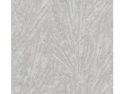 Tapety Yara - Šedá tapeta s vinylovým povrchem 33703 Šedá tapeta s vinylovým povrchem 33703