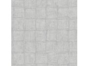 Šedá tapeta na zeď