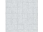 Šedo-modrá tapeta na zeď