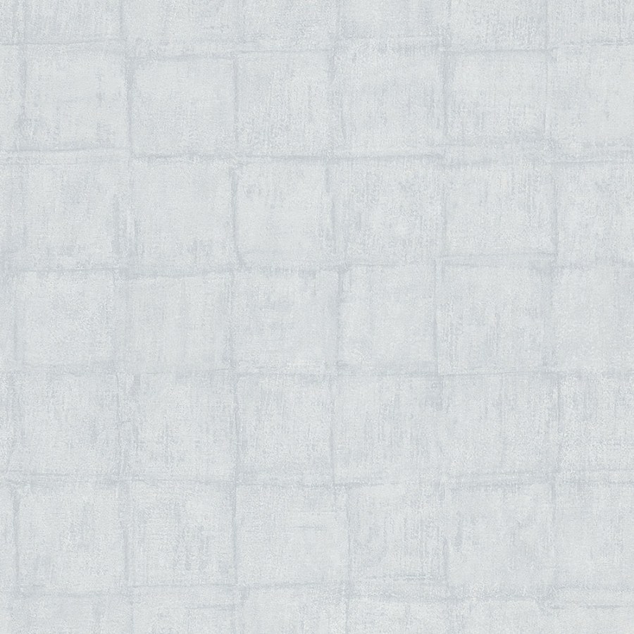 Šedo-modrá tapeta na zeď - Tapety Yara