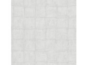 Šedá tapeta na zeď