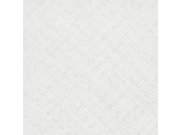 Tapety Yara - Šedo-bílá tapeta na zeď Šedo-bílá tapeta na zeď