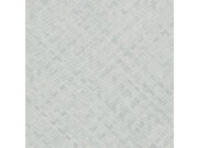 Šedo-modrá tapeta na zeď