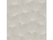 Metalická zlatobéžová tapeta