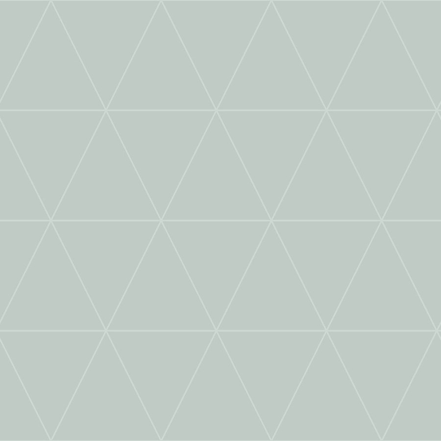 Tapety Yara - Metalická zelená tapeta s trojúhelníky 347745 Metalická zelená tapeta s trojúhelníky 347745 - Tapety Yara