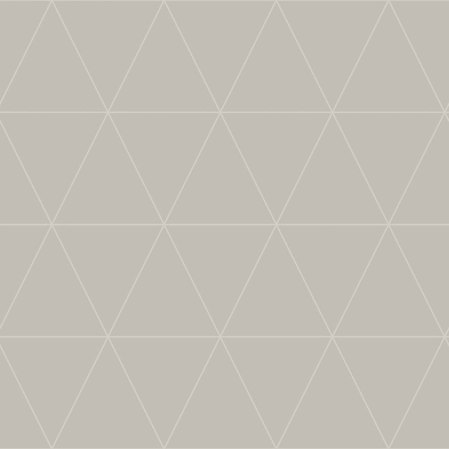 Tapety Yara - Metalická béžová tapeta s trojúhelníky 347744 Metalická béžová tapeta s trojúhelníky 347744 - Tapety Yara