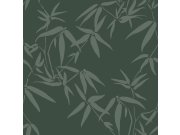 Tapety Yara - Tmavě zelená tapeta Tmavě zelená tapeta